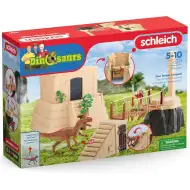 Schleich: Zestaw przygód w świątyni dinozaurów (41657)