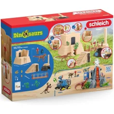 Schleich: Zestaw przygód w świątyni dinozaurów (41657) zdjęcie 4