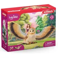 Schleich: Zestaw wróżka na sowie (70789)