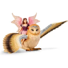 Schleich: Zestaw wróżka na sowie (70789) zdjęcie 2