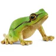 Schleich: Zielona żaba drzewna figura (14882)