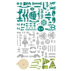 Science & Play: 3 w 1 konstruowany robot górniczy - Clementoni zdjęcie 4