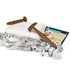 Science&Play: Archeofun Świecący Velociraptor zestaw archeologiczny - Clementoni zdjęcie 2