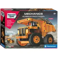 Science &amp; Play: Haul Truck Kopalniany Samochód - Clementoni