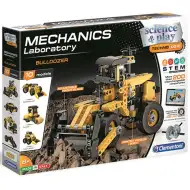 Science &amp; Play: Laboratorium Mechaniczne Buldożer 10 w 1 zestaw konstrukcyjny - Clementoni