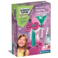 Science &amp; Play: Mały zestaw do tworzenia perfum - Clementoni