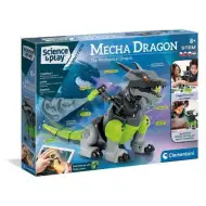 Science &amp; Play: Mechaniczny robot smok - Clementoni