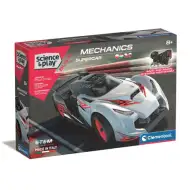 Science &amp; Play: Mechanika składany samochód wyścigowy - Clementoni