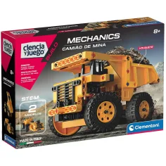 Science & Play: Mehanics Zestaw do budowy wagonika kopalnianego - Clementoni