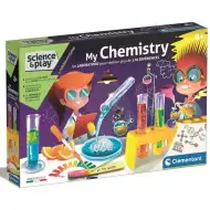 Science &amp; Play: Moje laboratorium chemiczne zestaw do zabawy - Clementoni
