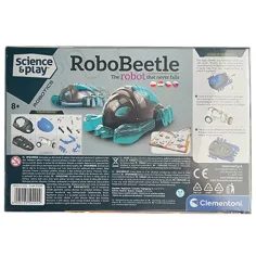 Science & Play: RoboBeetle robotyczny chrząszcz - Clementoni zdjęcie 2