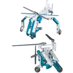 Science & Play: Samoloty i helikoptery zestaw 10 w 1 - Clementoni zdjęcie 5