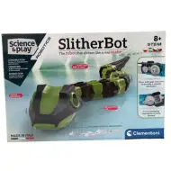 Science&amp;Play: SlitherBot pełzający robot wąż - Clementoni