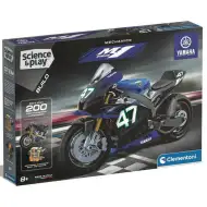 Science &amp; Play: Warsztat mechaniczny - Motocykl Yamaha - Clementoni