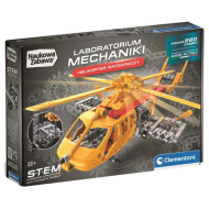 Science &amp; Play: Warsztat mechaniczny - Zestaw do budowy helikoptera - Clementoni