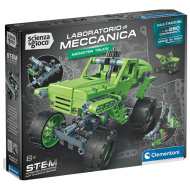Science &amp; Play: Warsztat mechaniczny - Zestaw do budowy monster trucka - Clementoni