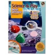 Science&amp;Play: Zestaw archeologa kamieni szlachetnych