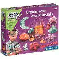 Science&amp;Play: Zestaw do tworzenia kryształów - Clementoni