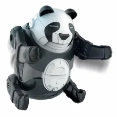 Science & Play: Zestaw do zabawy z toczącym się robotem panda - Clementoni zdjęcie 2