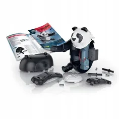 Science & Play: Zestaw do zabawy z toczącym się robotem panda - Clementoni zdjęcie 3