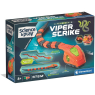 Science &amp; Play: robot-wąż Viper - Clementoni