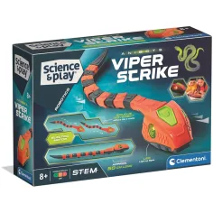 Science & Play: robot-wąż Viper - Clementoni