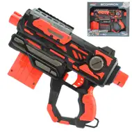 Scorpion Tack Pro: Pistolet na piankowe naboje z magazynkiem, zasięg strzału do 18 metrów