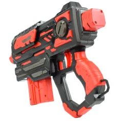Scorpion Tack Pro: Pistolet na piankowe naboje z magazynkiem, zasięg strzału do 18 metrów zdjęcie 5