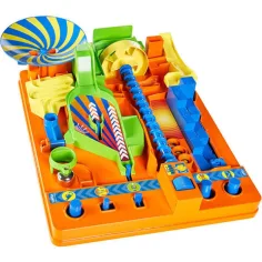 Screwball Scramble: Szalony wyścig kulek Poziom 2 – zręcznościowa gra towarzyska zdjęcie 2