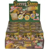 Secret Stone złota paczka niespodzianka różne rodzaje