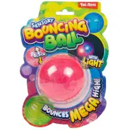 Sensoryczna świecąca piłka do odbijania w różnych wariantach, 1 sztuka