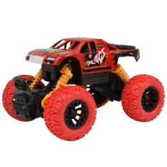 Seria Big Foot: Offroadowy samochód terenowy z napędem na koło zamachowe, dostępny w dwóch wersjach, 13 cm. zdjęcie 2