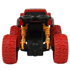 Seria Big Foot: Offroadowy samochód terenowy z napędem na koło zamachowe, dostępny w dwóch wersjach, 13 cm. zdjęcie 5