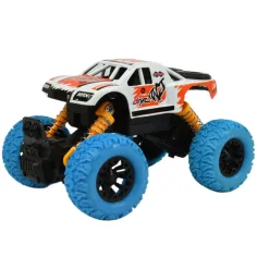 Seria Big Foot: Offroadowy samochód terenowy z napędem na koło zamachowe, dostępny w dwóch wersjach, 13 cm. zdjęcie 6