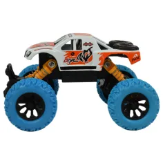 Seria Big Foot: Offroadowy samochód terenowy z napędem na koło zamachowe, dostępny w dwóch wersjach, 13 cm. zdjęcie 7