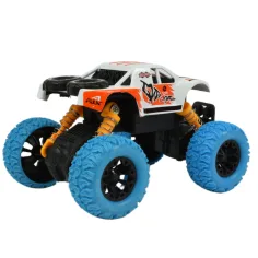 Seria Big Foot: Offroadowy samochód terenowy z napędem na koło zamachowe, dostępny w dwóch wersjach, 13 cm. zdjęcie 8