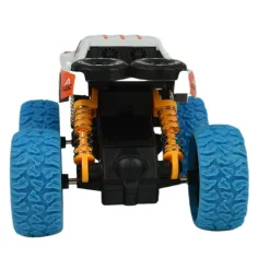Seria Big Foot: Offroadowy samochód terenowy z napędem na koło zamachowe, dostępny w dwóch wersjach, 13 cm. zdjęcie 9