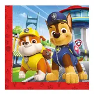 Serwetki papierowe Psi Patrol – 2-warstwowe, 33x33 cm, 20 sztuk