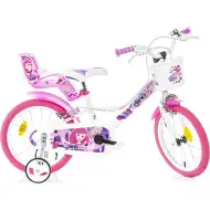Sfera Fairy biały rower w rozmiarze 16 - rower Dino Bikes