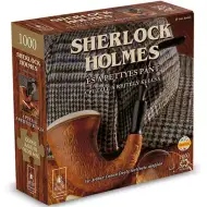 Sherlock Holmes i zagadka z plamistego paska puzzle 1000 sztuk