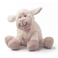 Siedząca pluszowa owieczka Olivia 16 cm