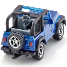 Siku Jeep Wrangler terenowy 1/55 zdjęcie 2