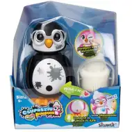 Silverlit: Mini pingwin z wielkim sercem w kolorze czarnym