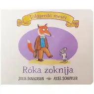 Skarpetka lisa książka - Pagony
