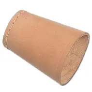 Skórzany kubek do gier w kości - Piatnik