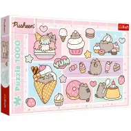 Słodki Pusheen 1000-elementowe puzzle - Trefl