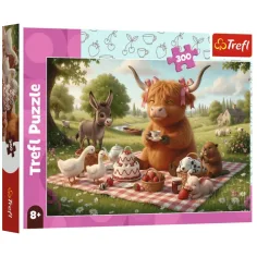 Słodki piknik, puzzle 300 elementów – Trefl