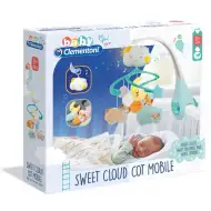 Słodkie sny - Chmurkowa karuzela z światłem i dźwiękiem - Clementoni Baby