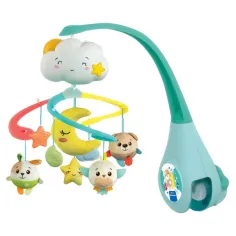 Słodkie sny - Chmurkowa karuzela z światłem i dźwiękiem - Clementoni Baby zdjęcie 2
