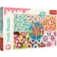 Słodycze puzzle 300 elementów - Trefl